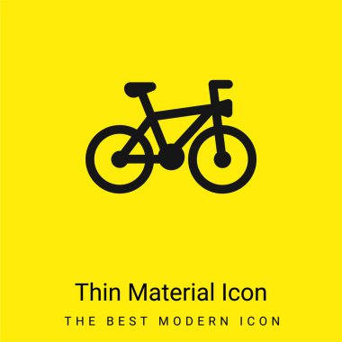 Asgari düzeyde parlak sarı madde simgesi