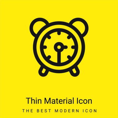 Alarm Saati en az sarı malzeme simgesi