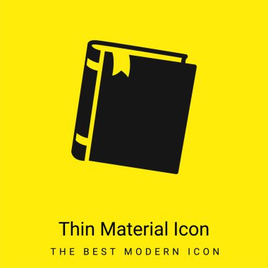Kitap en az parlak sarı malzeme simgesi