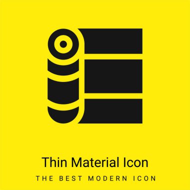 Bandaj en az sarı madde simgesi