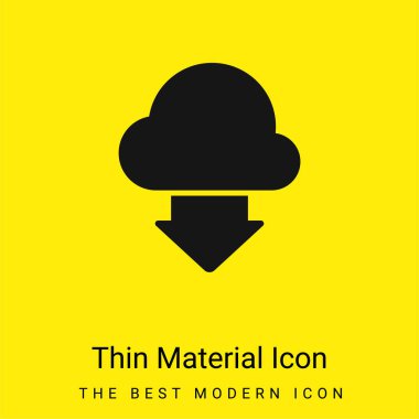 Ok en az parlak madde simgesi