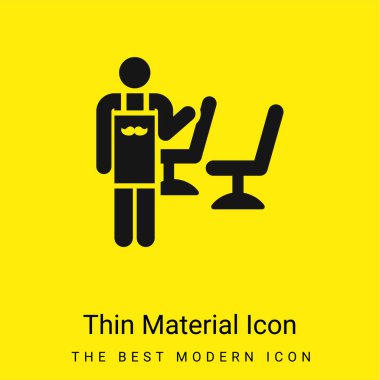 Berber Asgari Parlak sarı madde simgesi