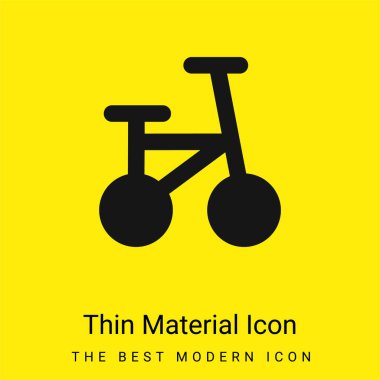 Asgari düzeyde parlak sarı madde simgesi