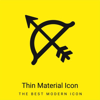 Yay ve Ok en az sarı malzeme simgesi