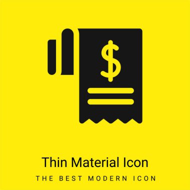 Bill en az parlak madde simgesi