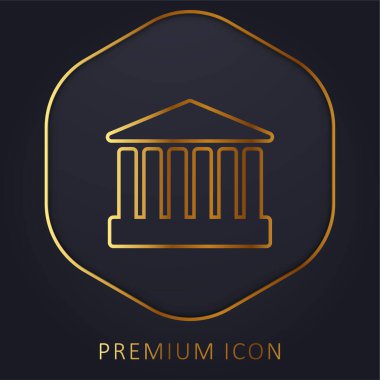 Banka Yatırımları Altın Hat prim logosu veya simgesi
