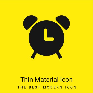 Alarm Saati en az sarı malzeme simgesi