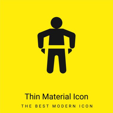 İflas Minimum Parlak Sarı Madde simgesi