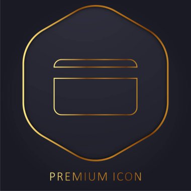 Banka Kredi Kartı Altın Hat prim logosu veya simgesi