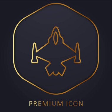 Hava Kuvvetleri Altın Hat prim logosu veya simgesi