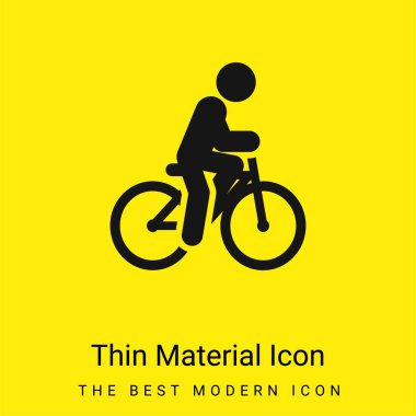 Asgari düzeyde parlak sarı madde simgesi