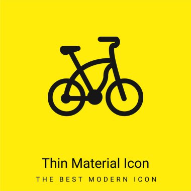 Asgari düzeyde parlak sarı madde simgesi