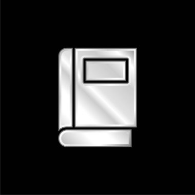 Gümüş kaplama metalik simge