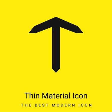 Tekne Anchor en az parlak sarı madde simgesi