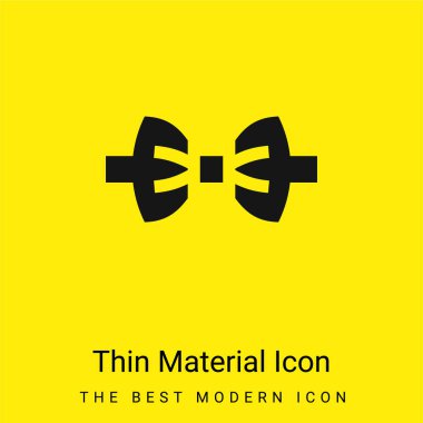 Papyon Asgari düzeyde parlak sarı malzeme simgesi