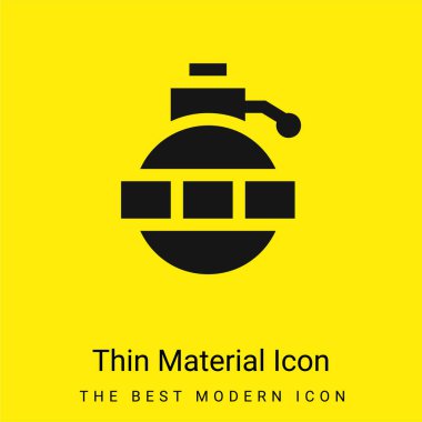 En küçük parlak sarı madde simgesini bombala