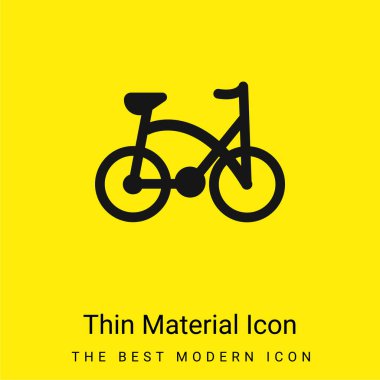 Asgari düzeyde parlak sarı madde simgesi