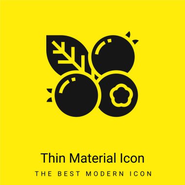 Yaban mersini en az parlak sarı madde simgesi