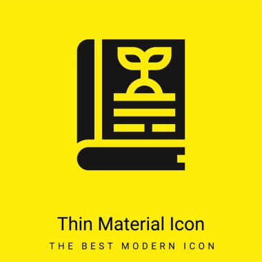 Kitap en az parlak sarı malzeme simgesi