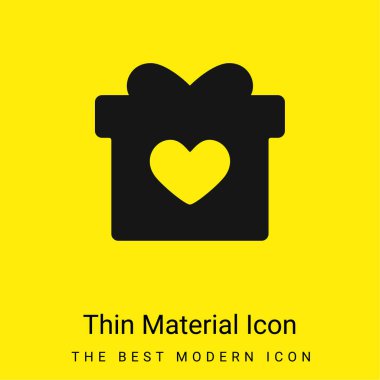 Doğumgünü Mevcut en az parlak sarı madde simgesi