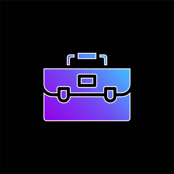 Символ синего градиента