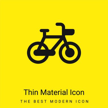 Asgari düzeyde parlak sarı madde simgesi