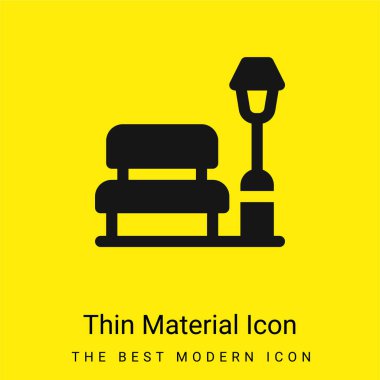 Asgari düzeyde parlak sarı madde simgesi