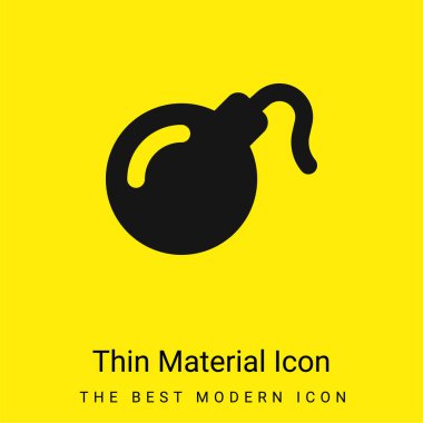 En küçük parlak sarı madde simgesini bombala