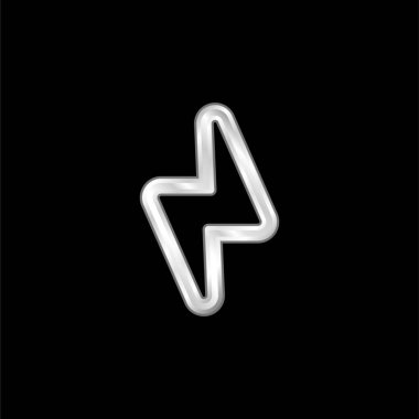 Cıvata Ana Hattı gümüş kaplama metalik simge