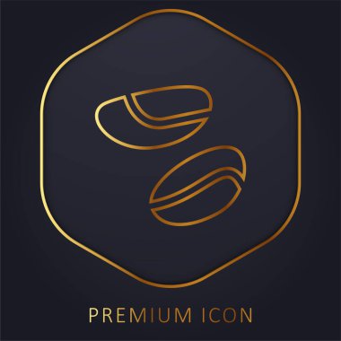 Brezilya Cevizleri Altın Hat prim logosu veya simgesi