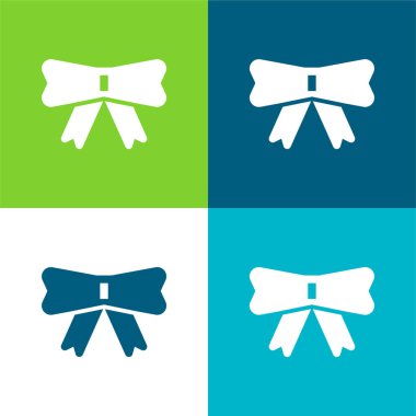 Düz Düz Düz Düz Renk simgesi kümesi