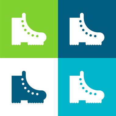 Önyükleme Düz Rengi en az simge kümesi