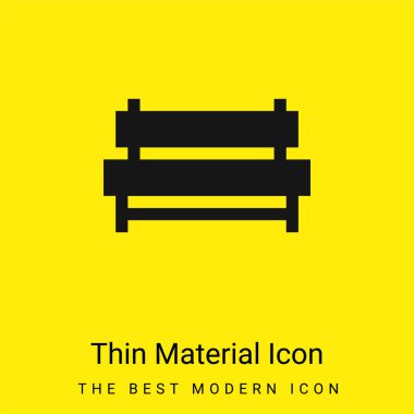 Asgari düzeyde parlak sarı madde simgesi