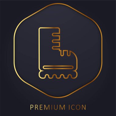 Önyükleme hattı premium logosu veya simgesi