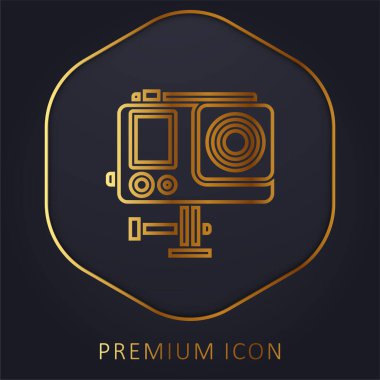 Eylem Kamerası Altın Hat prim logosu veya simgesi