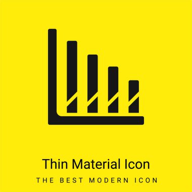 Analizler çok az parlak sarı madde simgesi