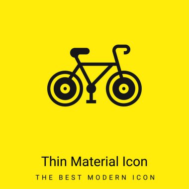 Asgari düzeyde parlak sarı madde simgesi