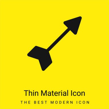 Ok en az parlak madde simgesi