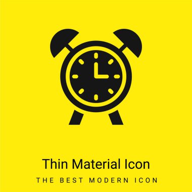 Alarm Saati en az sarı malzeme simgesi