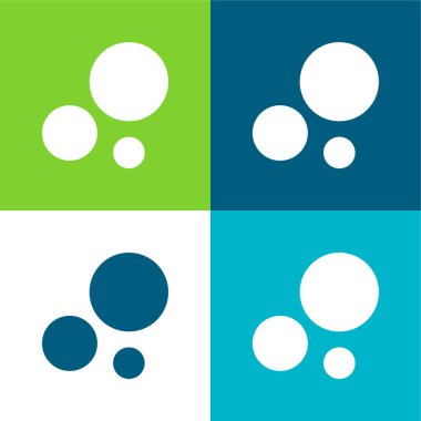 Analitik Düz Düz Renk en az simge kümesi