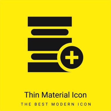 En küçük parlak madde simgesi ekle