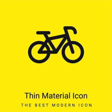 Bisiklet en az sarı malzeme simgesi
