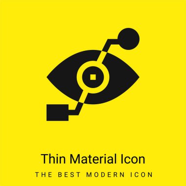 Biyonik Göz en az sarı madde simgesi