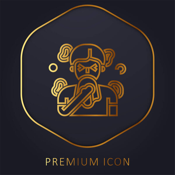 Антигистаминные препараты золотой линии премиум логотип или значок