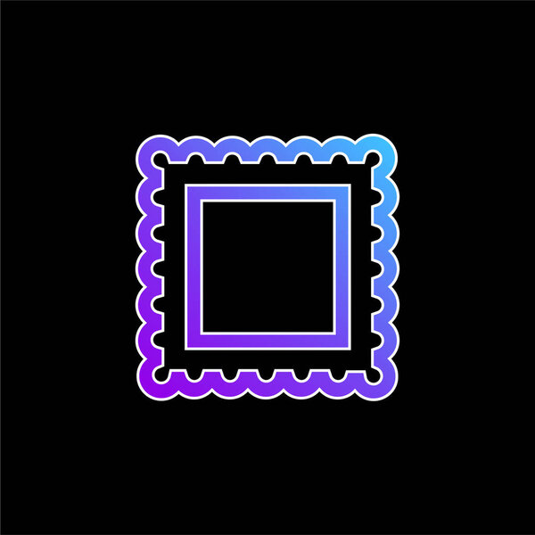 Значок "Граница для рамок"