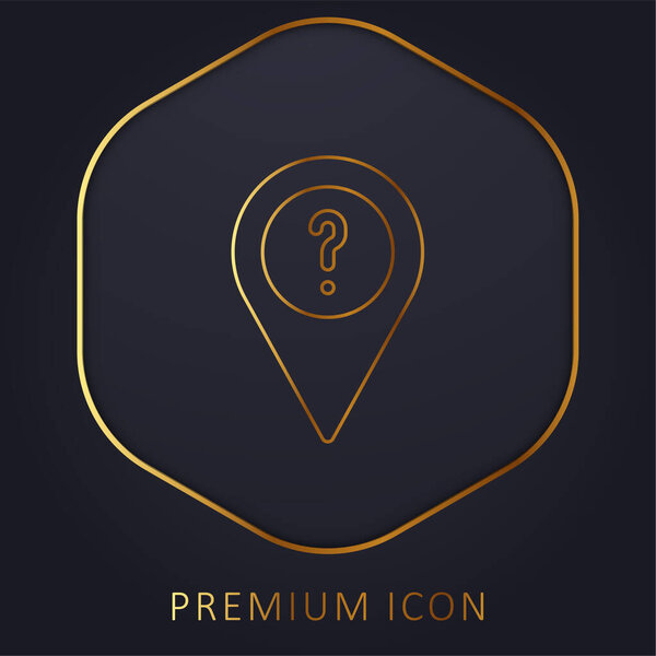 Попросите золотой логотип или значок премиум-класса