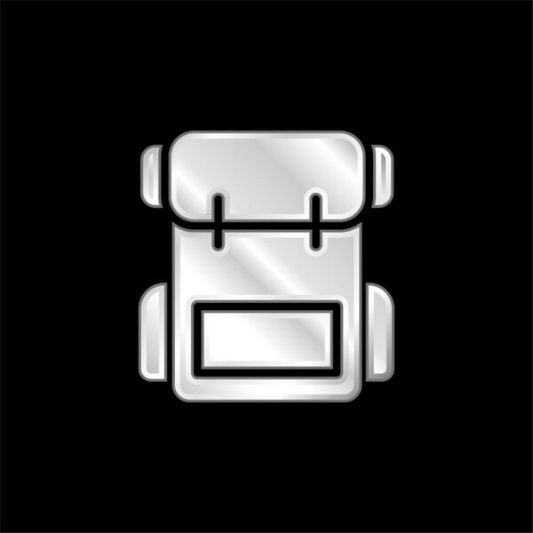 Рюкзак с серебряным покрытием