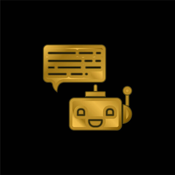 Металлическая икона или вектор логотипа