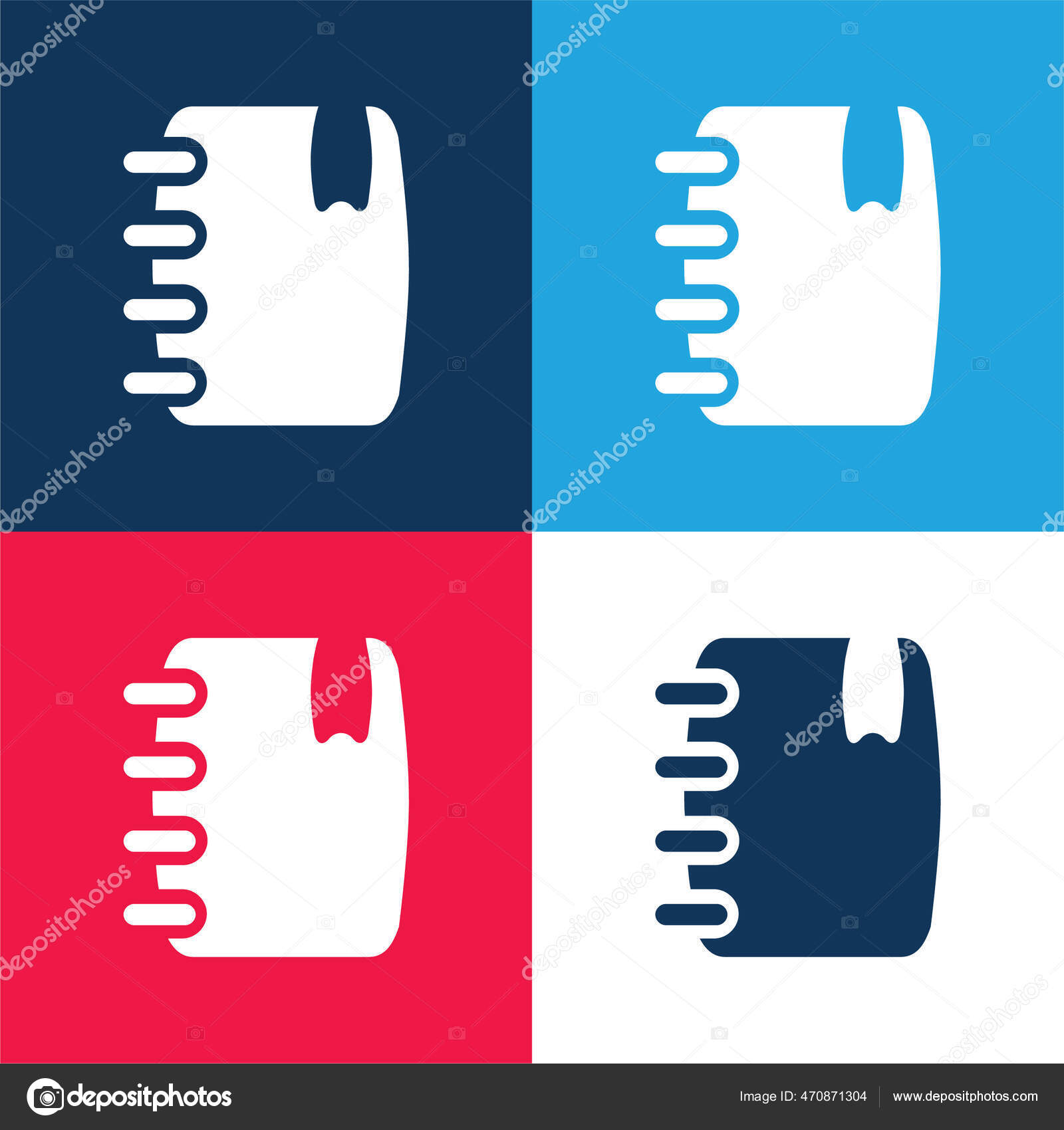 Papel Notasストックベクター ロイヤリティフリーpapel Notasイラスト Depositphotos
