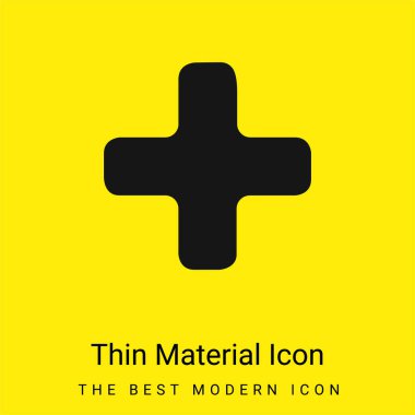 Ek olarak, en az sarı madde simgesini imzalayın